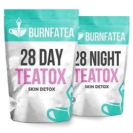 Burnfatea 28 Day Skin Teatox