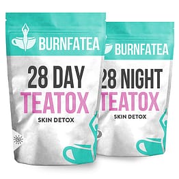 Burnfatea 28 Day Skin Teatox
