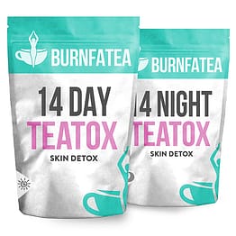 Burnfatea 14 Day Skin Teatox
