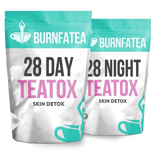 Burnfatea 28 Day Skin Teatox